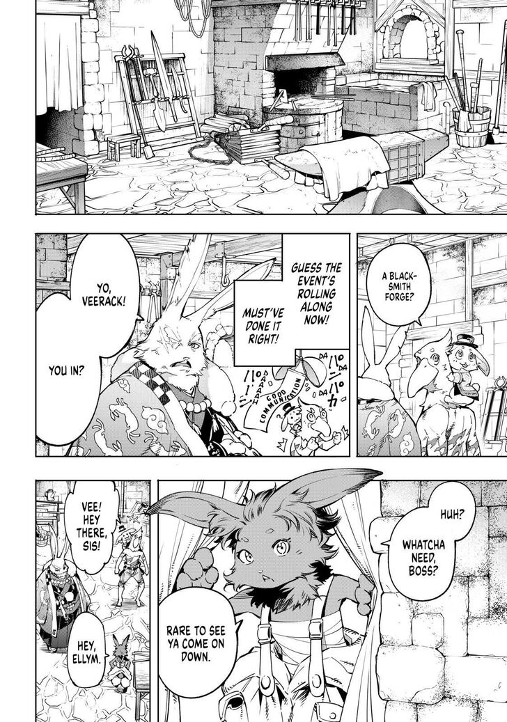 Shangri-La Frontier chapter 22 page 8