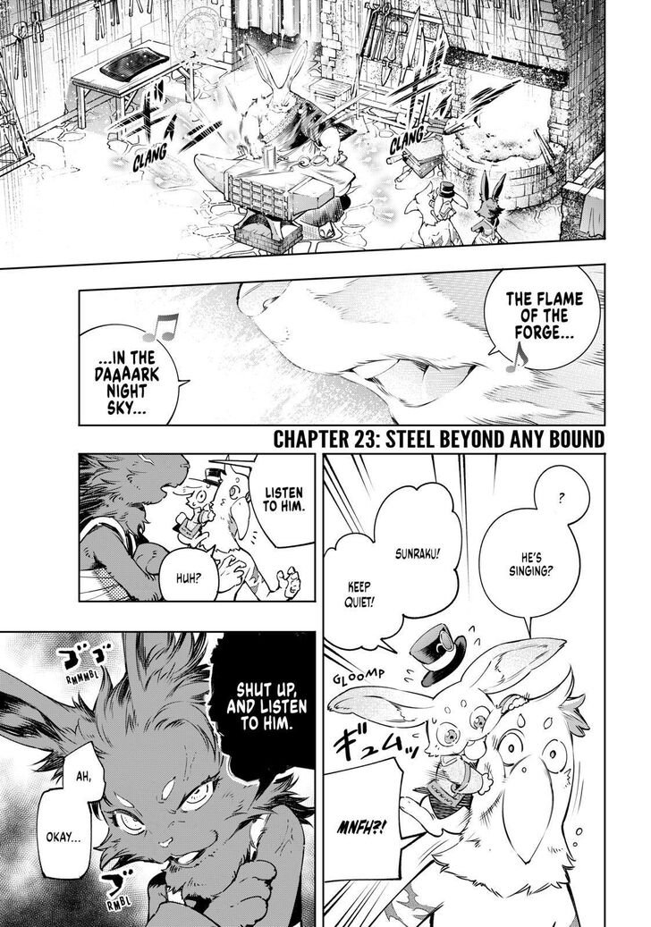 Shangri-La Frontier chapter 23 page 1