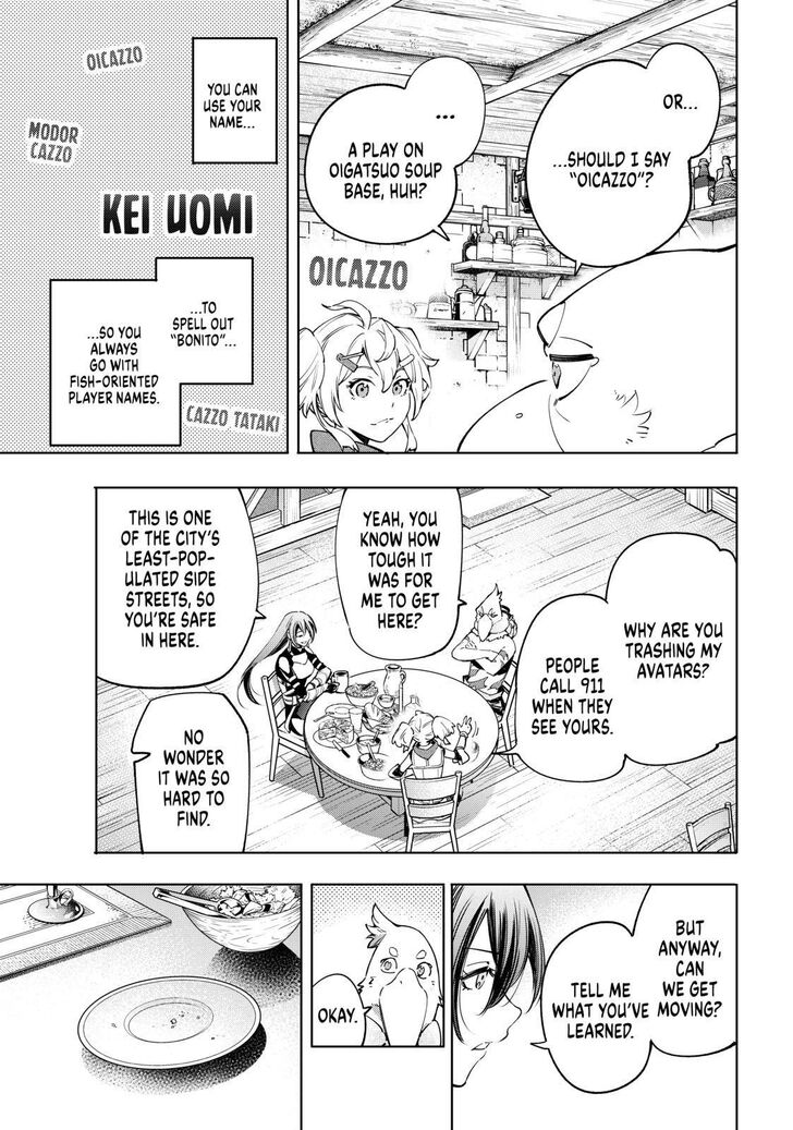 Shangri-La Frontier chapter 23 page 11