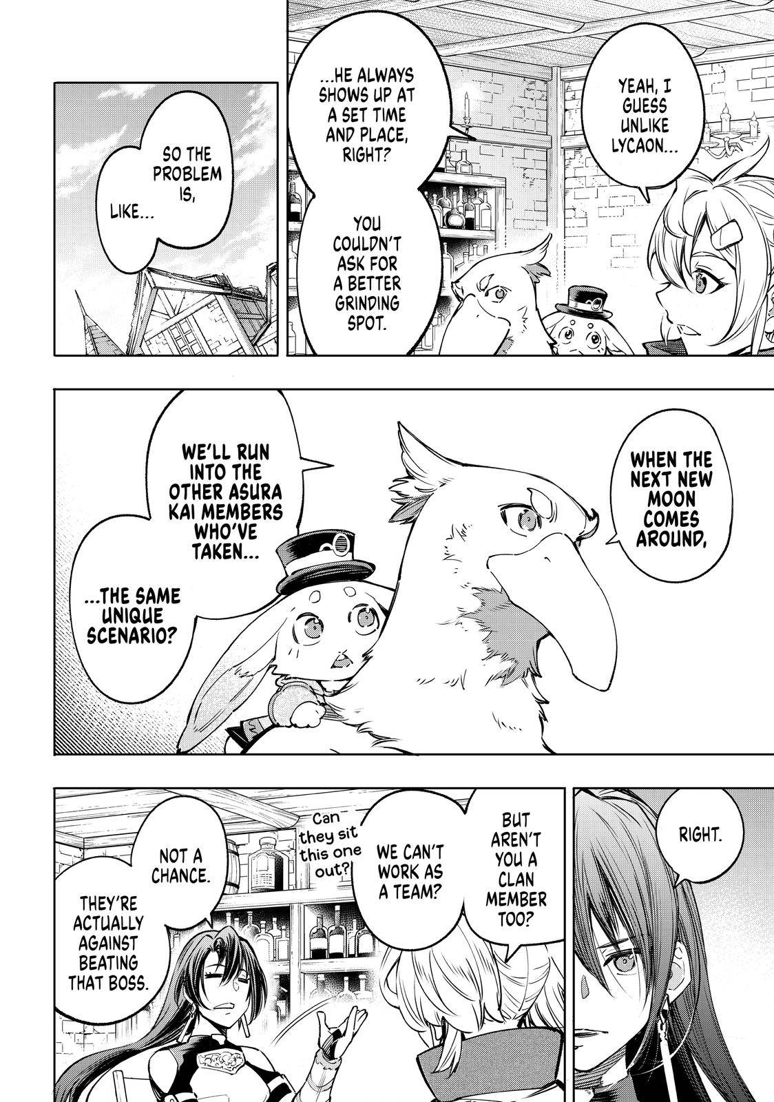 Shangri-La Frontier chapter 29 page 15