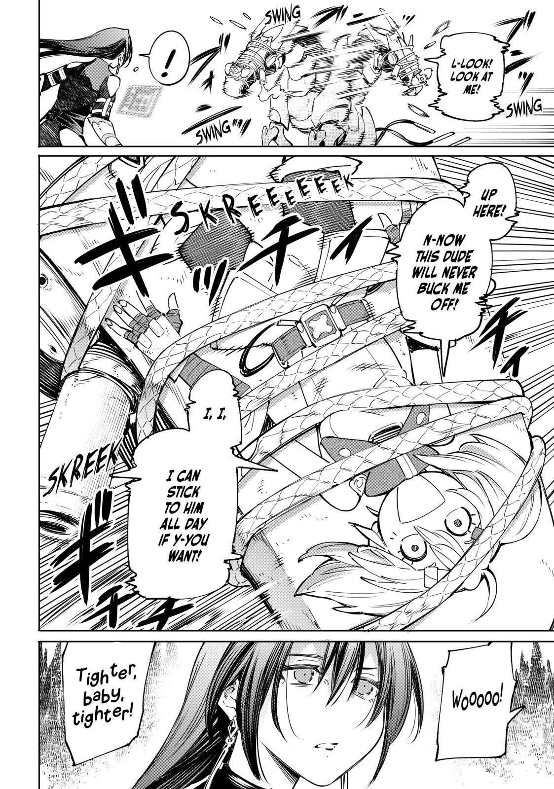 Shangri-La Frontier chapter 34 page 14