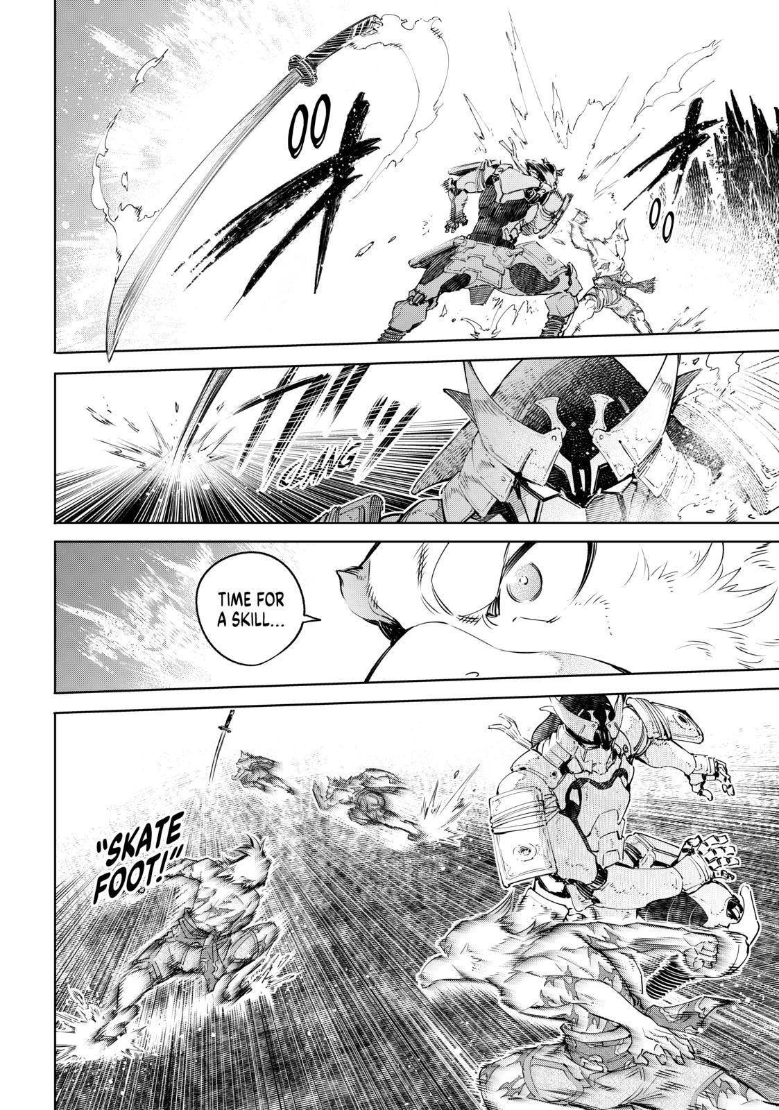 Shangri-La Frontier chapter 34 page 2