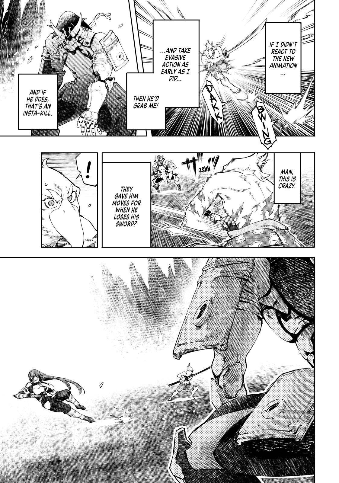 Shangri-La Frontier chapter 34 page 5