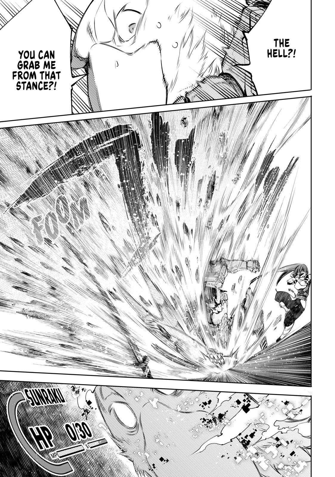 Shangri-La Frontier chapter 34 page 9