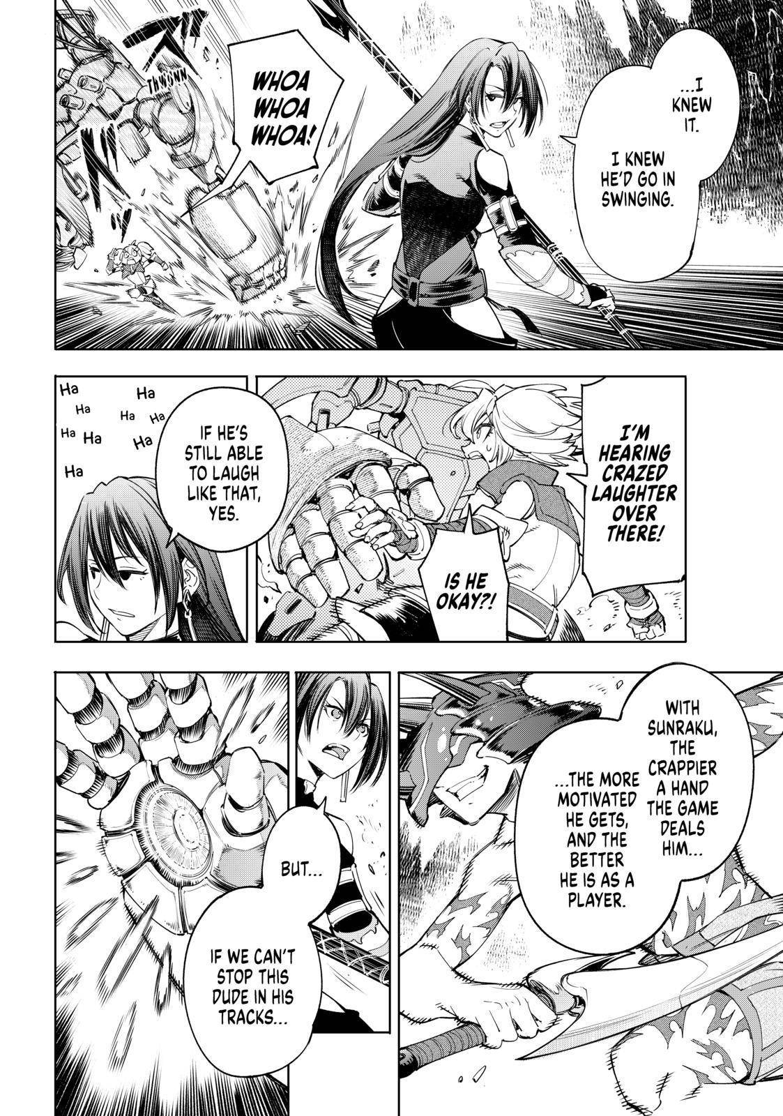 Shangri-La Frontier chapter 36 page 12