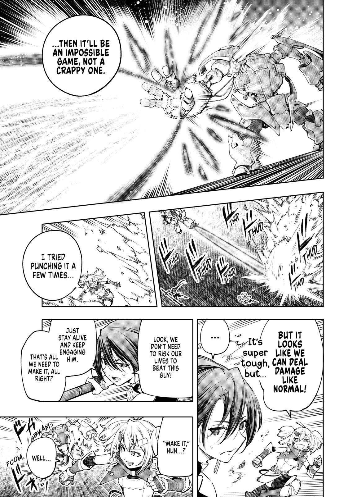 Shangri-La Frontier chapter 36 page 13