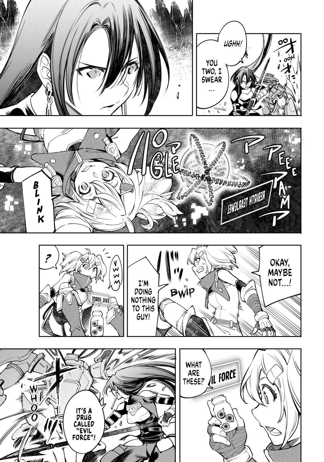 Shangri-La Frontier chapter 36 page 15