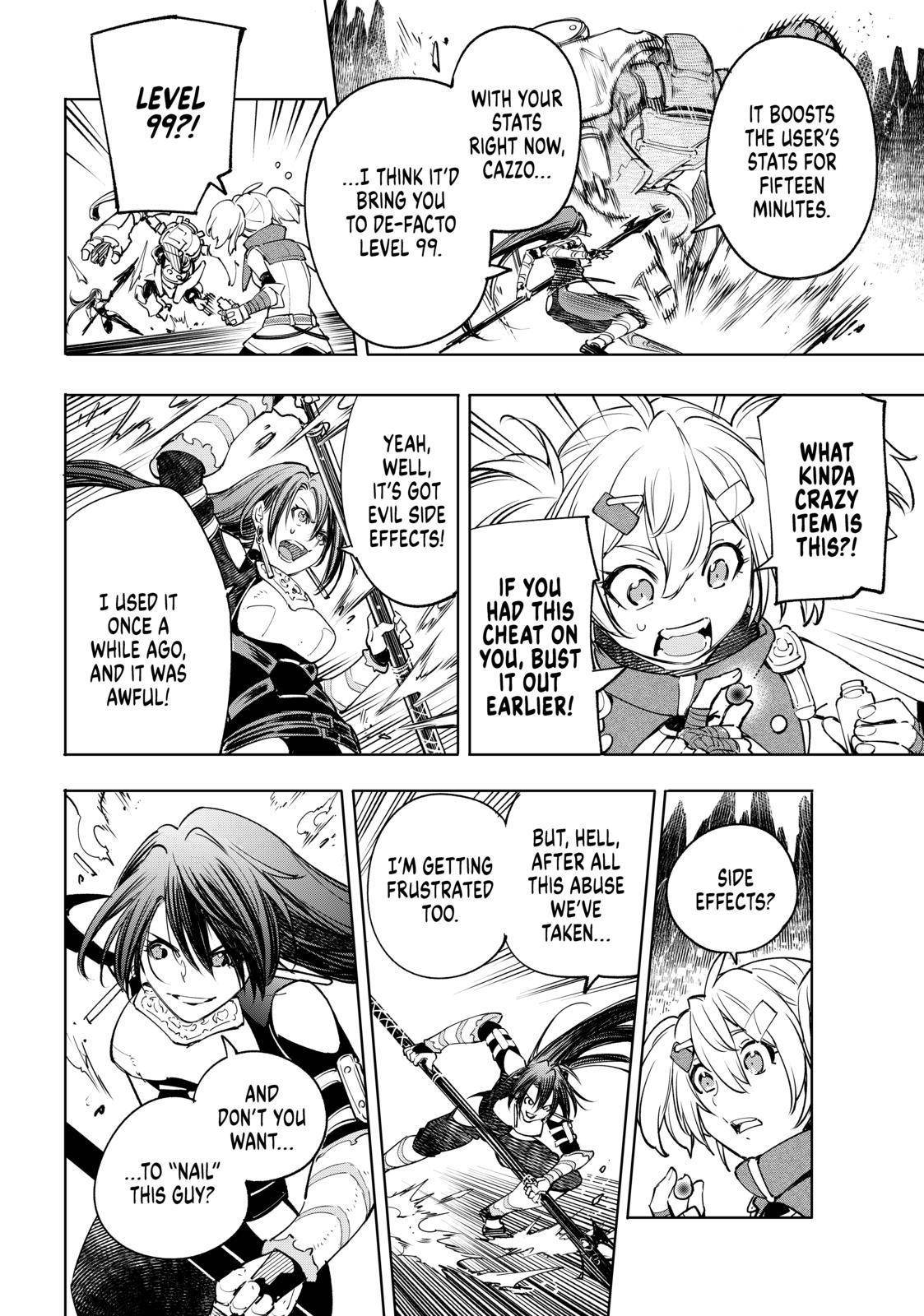 Shangri-La Frontier chapter 36 page 16