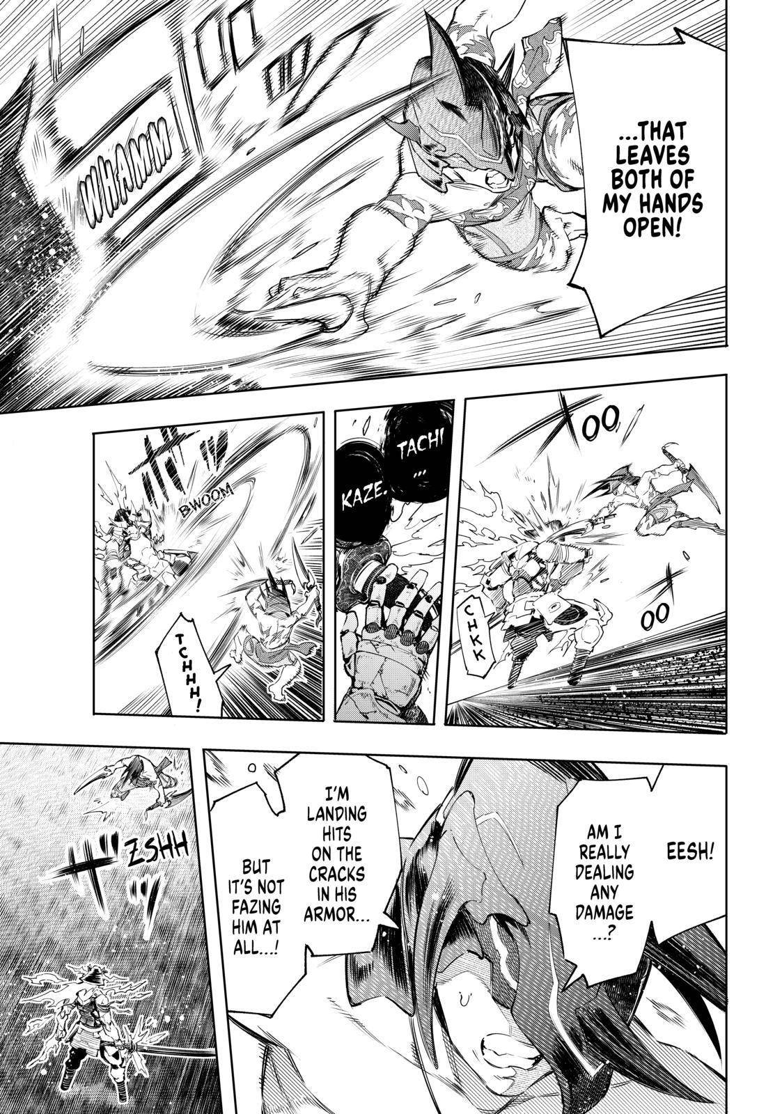 Shangri-La Frontier chapter 36 page 3