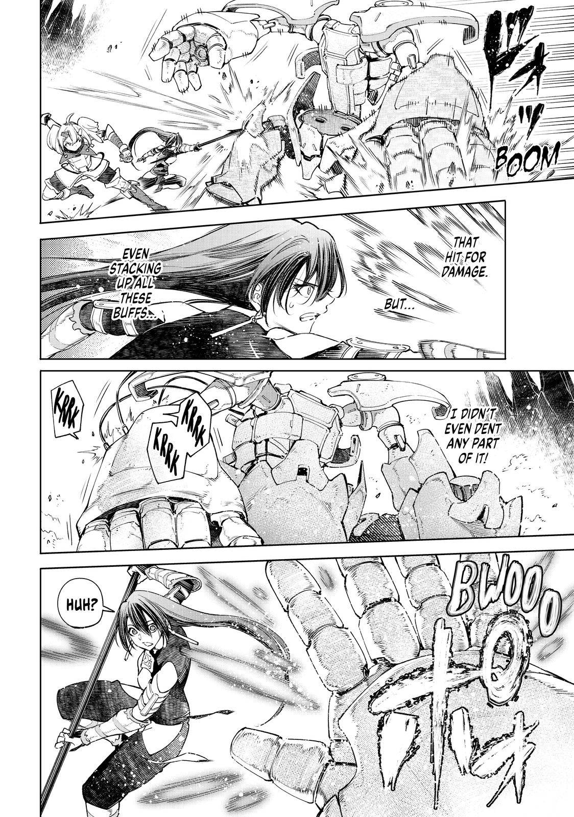 Shangri-La Frontier chapter 37 page 9