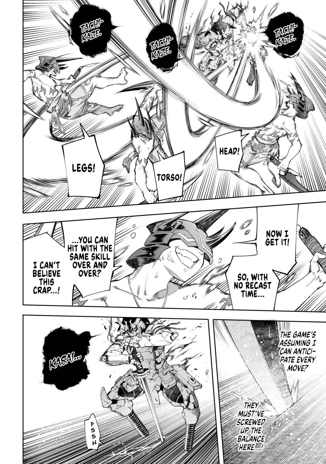 Shangri-La Frontier chapter 38 page 8