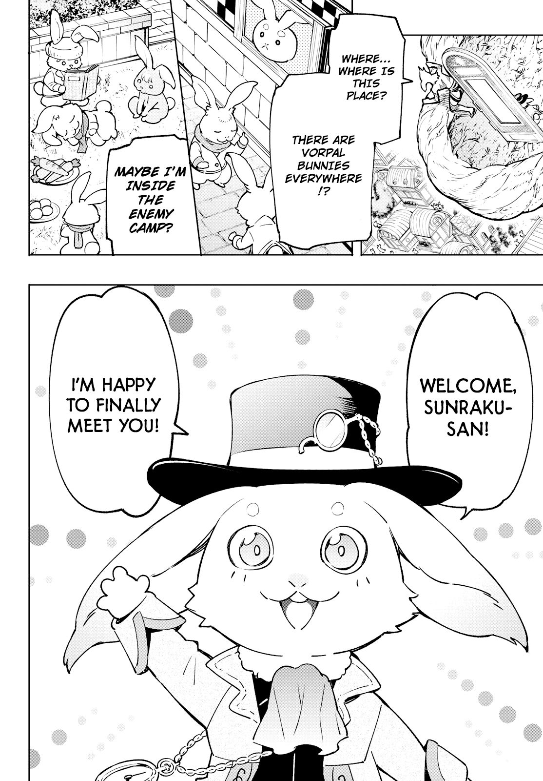 Shangri-La Frontier chapter 4 page 14