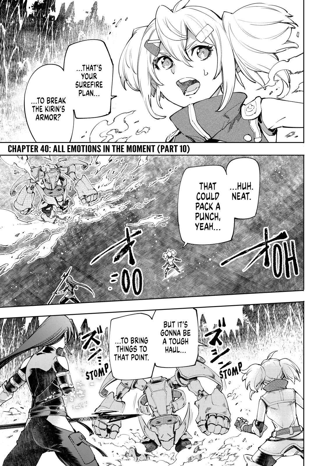 Shangri-La Frontier chapter 40 page 1