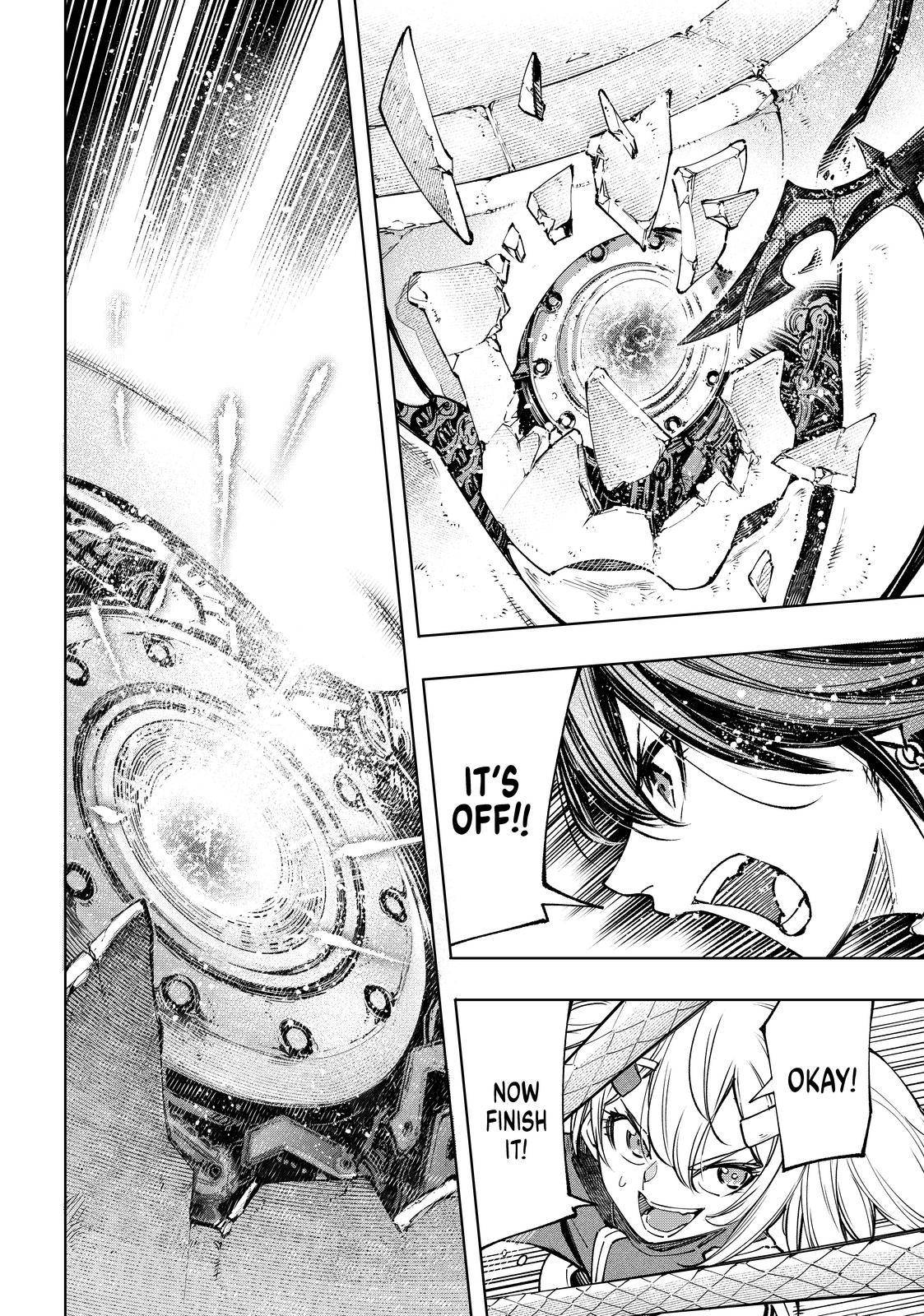 Shangri-La Frontier chapter 40 page 12