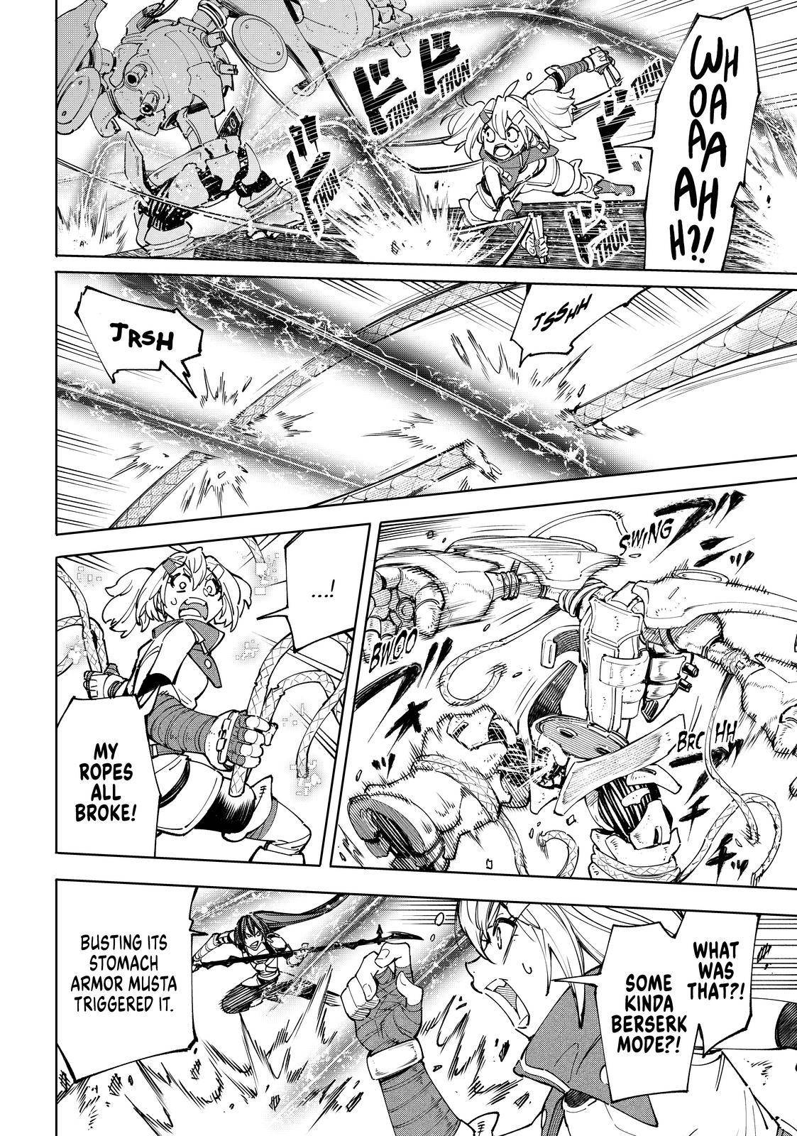 Shangri-La Frontier chapter 40 page 14