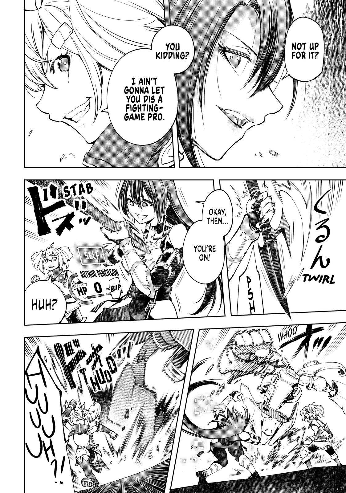 Shangri-La Frontier chapter 40 page 2