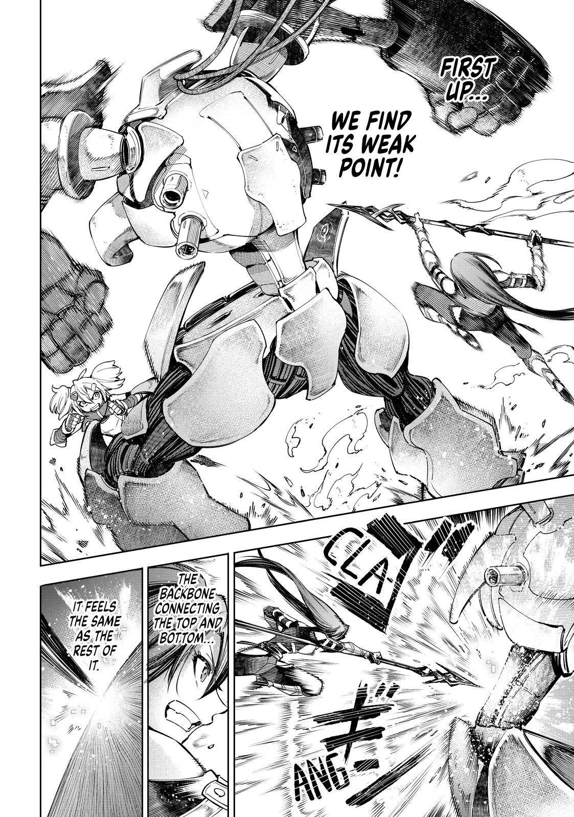 Shangri-La Frontier chapter 40 page 4