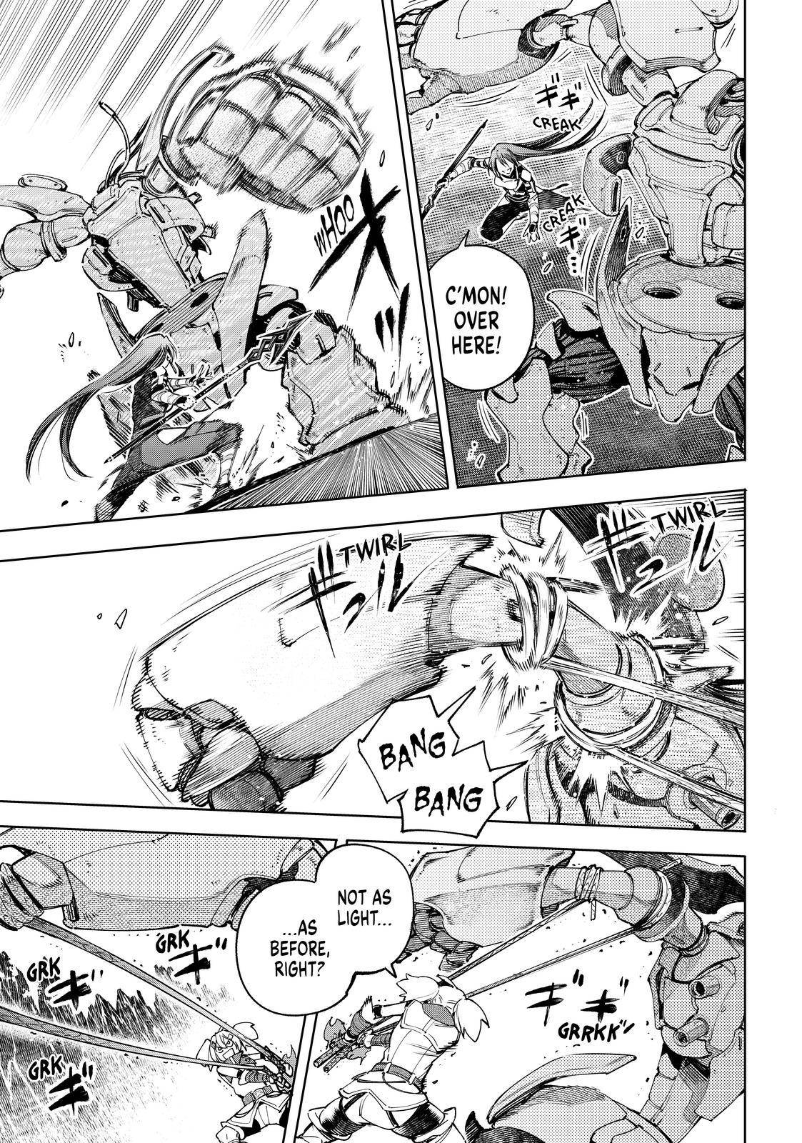 Shangri-La Frontier chapter 40 page 5