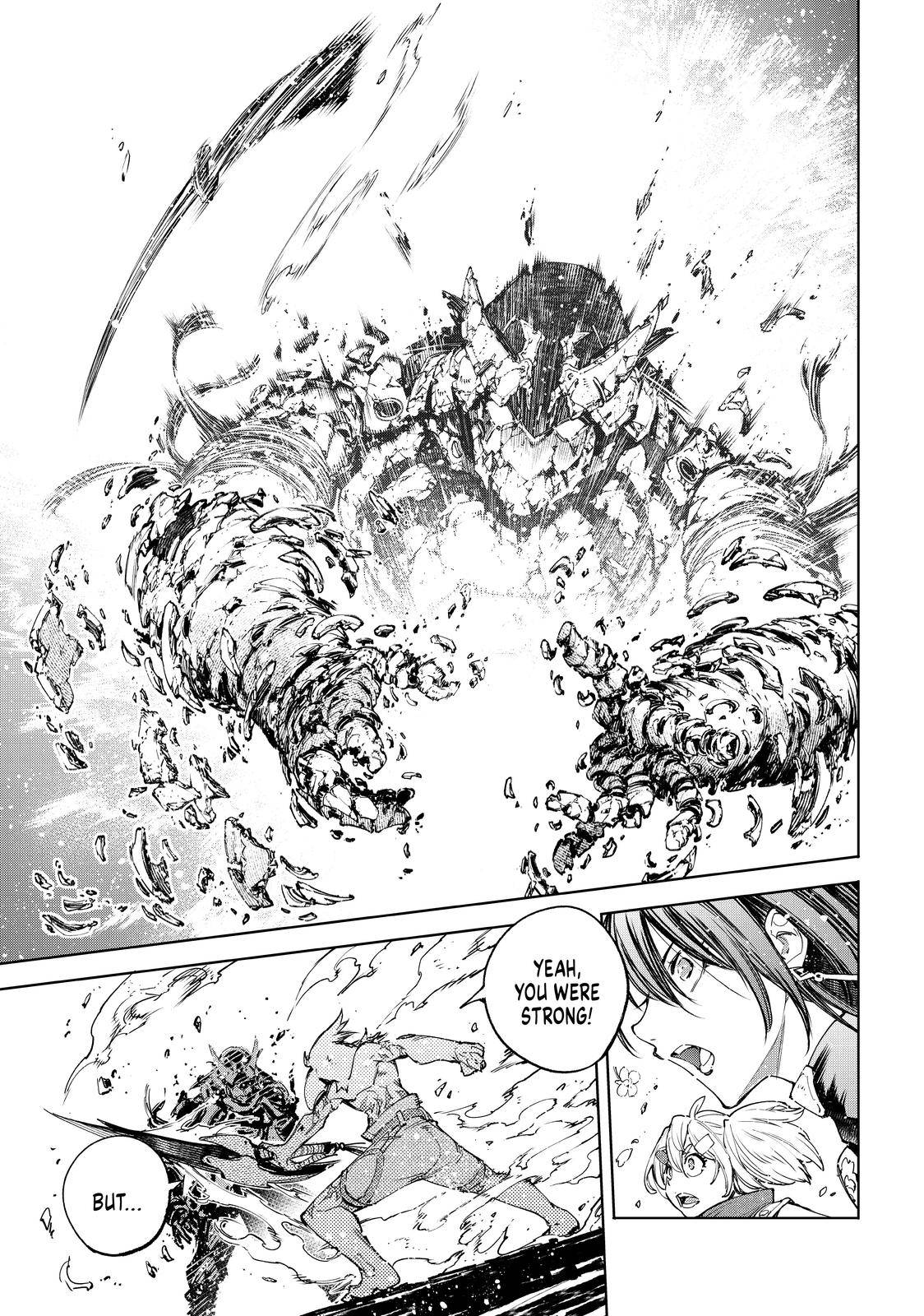 Shangri-La Frontier chapter 42 page 15