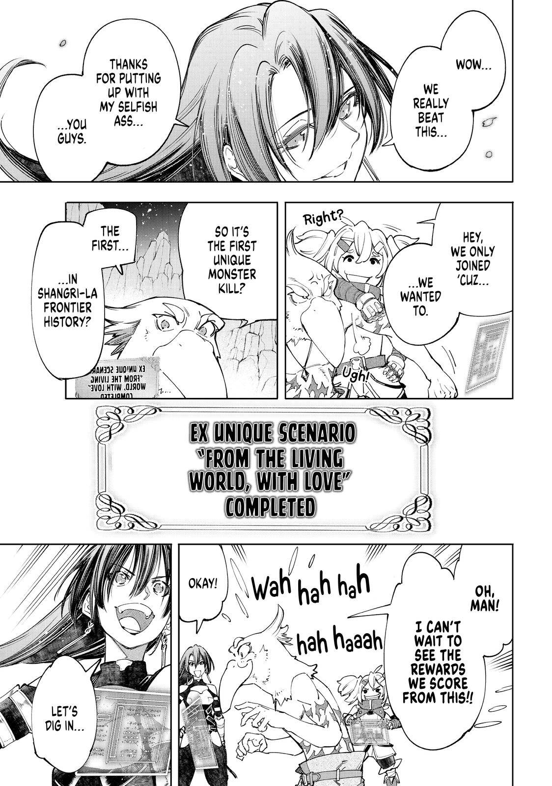 Shangri-La Frontier chapter 43 page 16