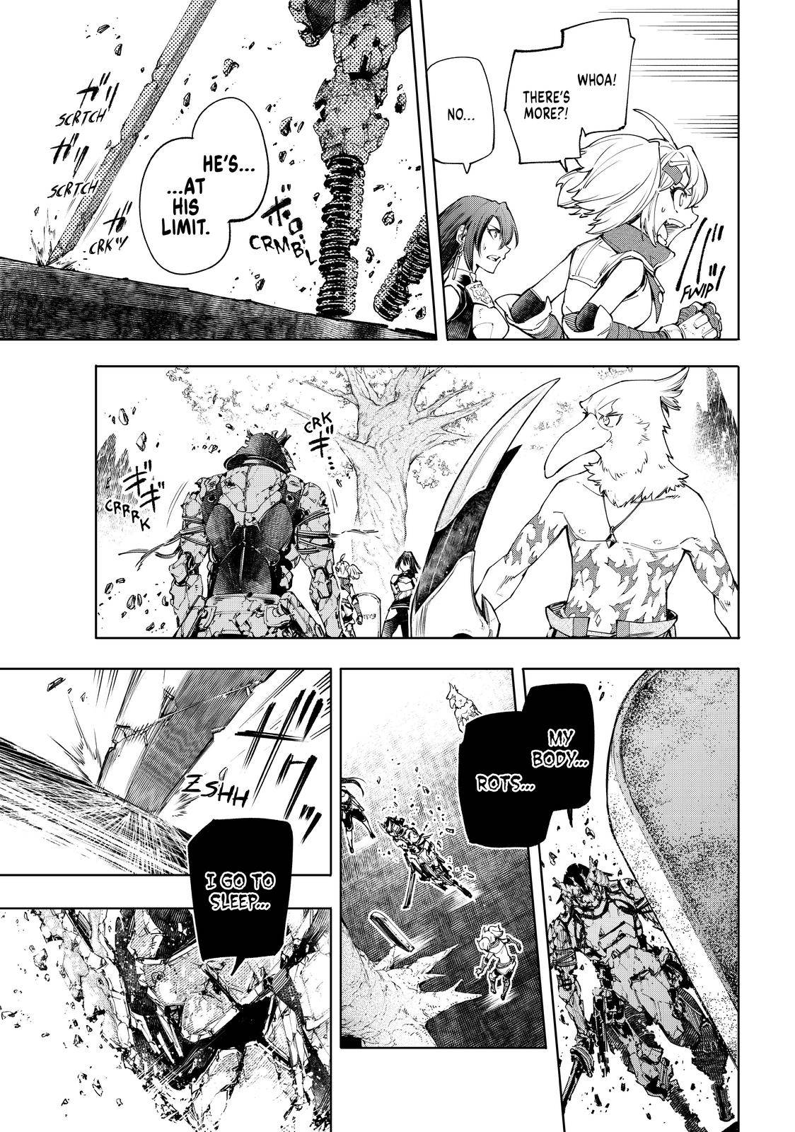 Shangri-La Frontier chapter 43 page 4