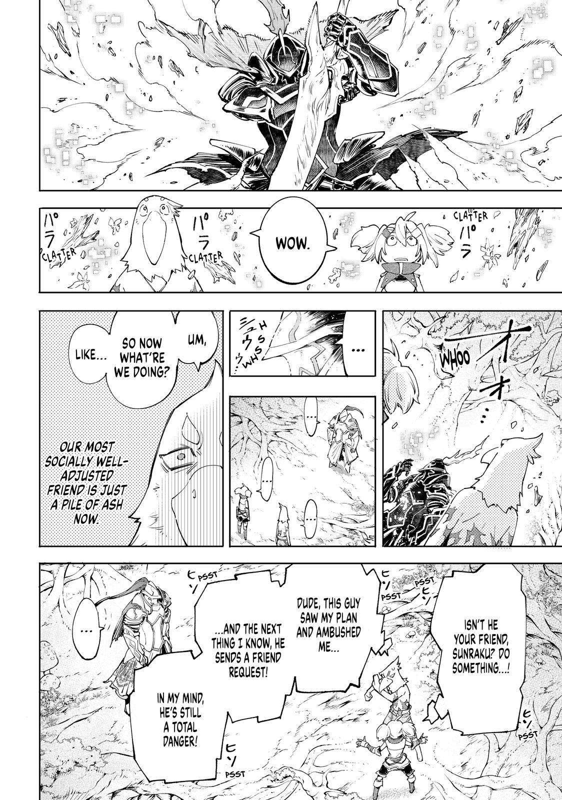 Shangri-La Frontier chapter 45 page 13