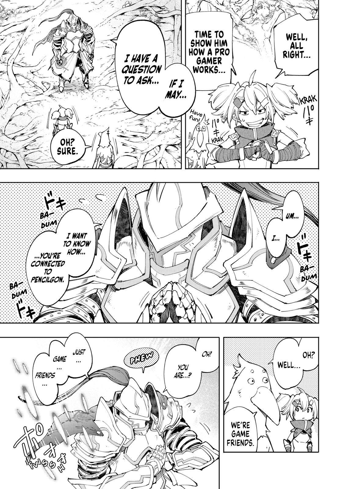 Shangri-La Frontier chapter 45 page 14