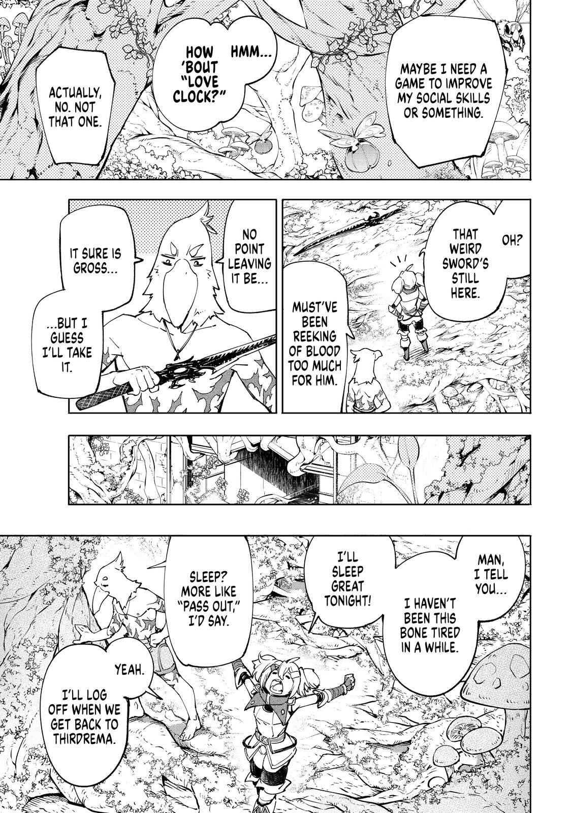 Shangri-La Frontier chapter 45 page 16