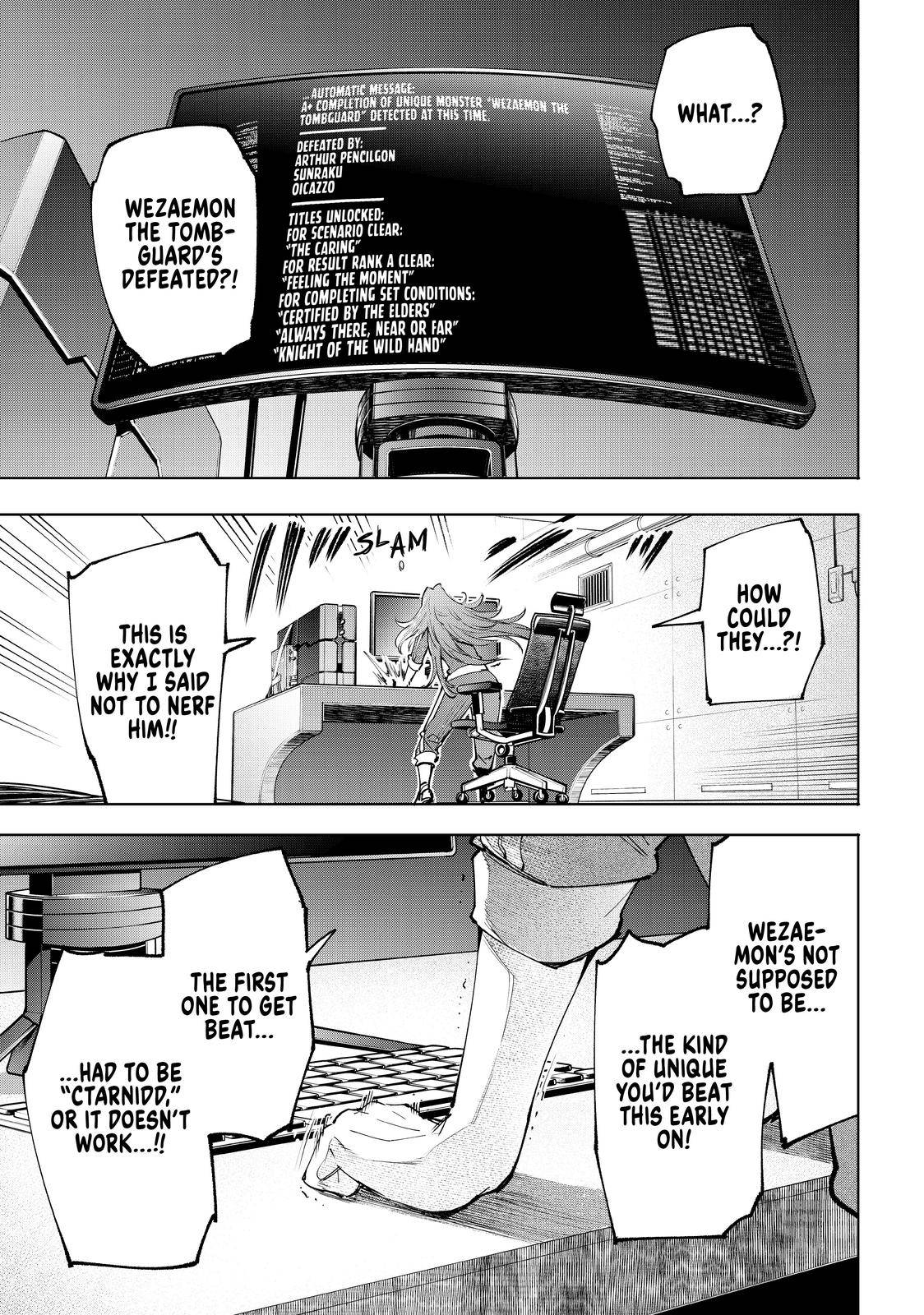 Shangri-La Frontier chapter 45 page 18