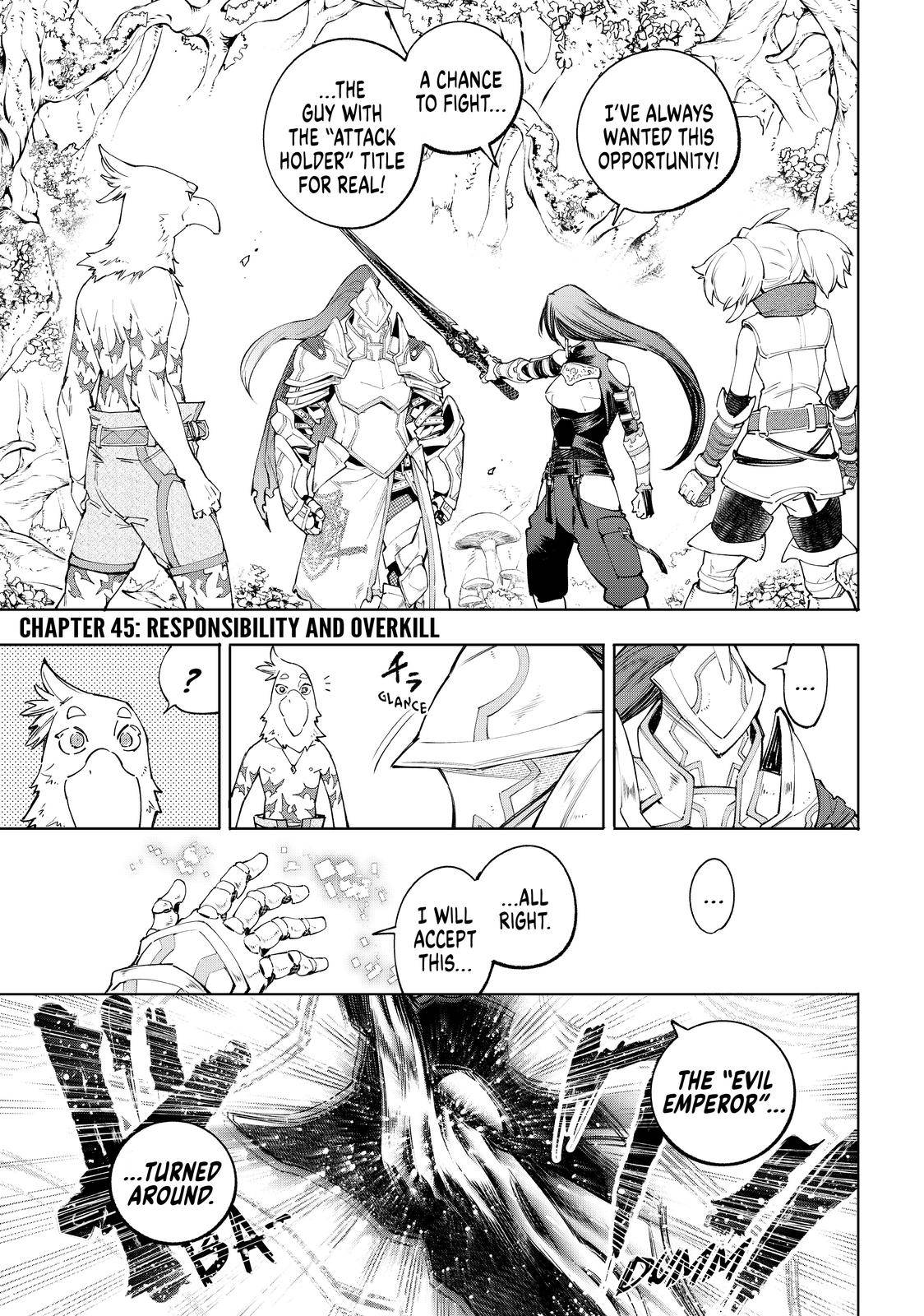 Shangri-La Frontier chapter 45 page 2