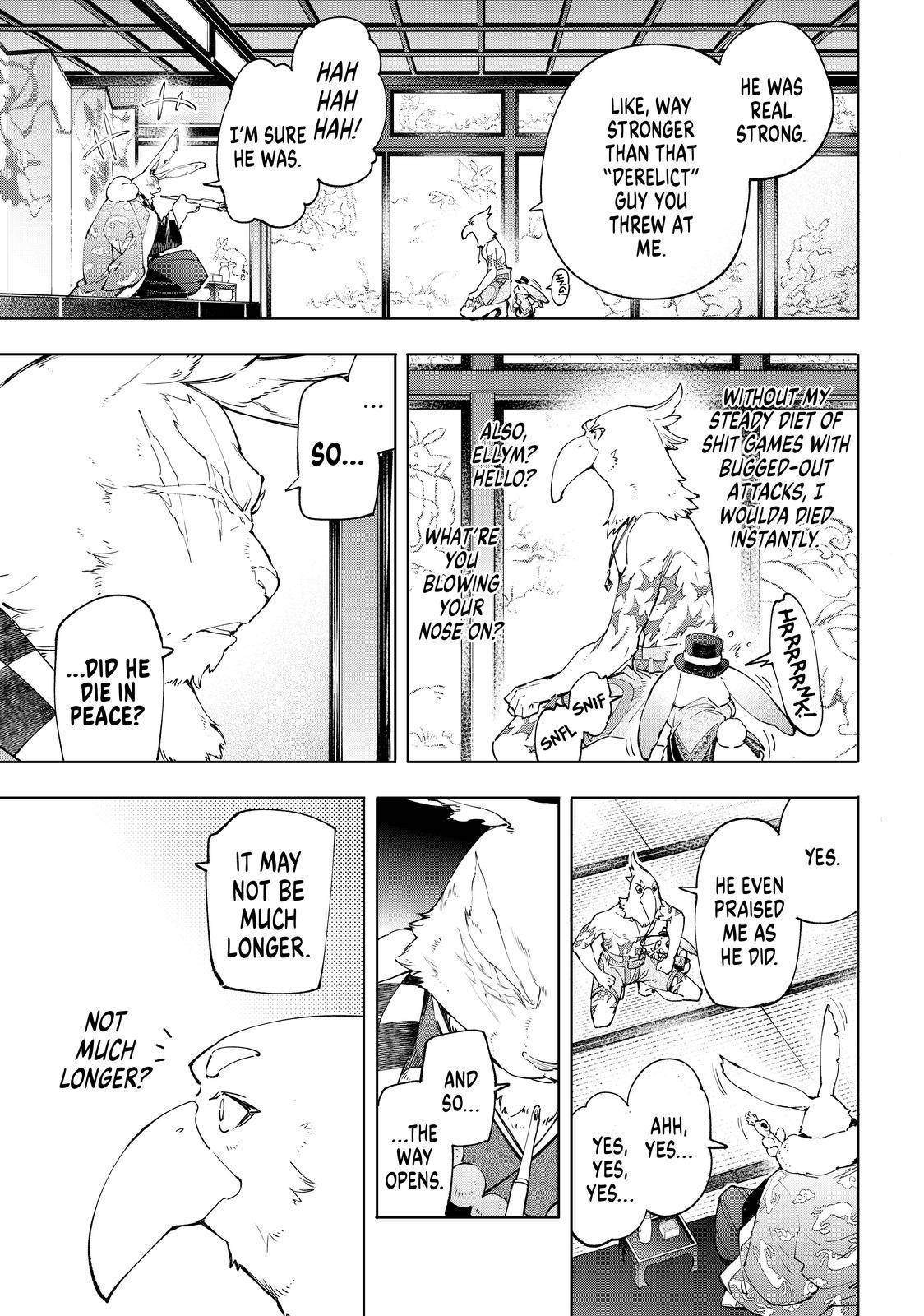 Shangri-La Frontier chapter 46 page 16