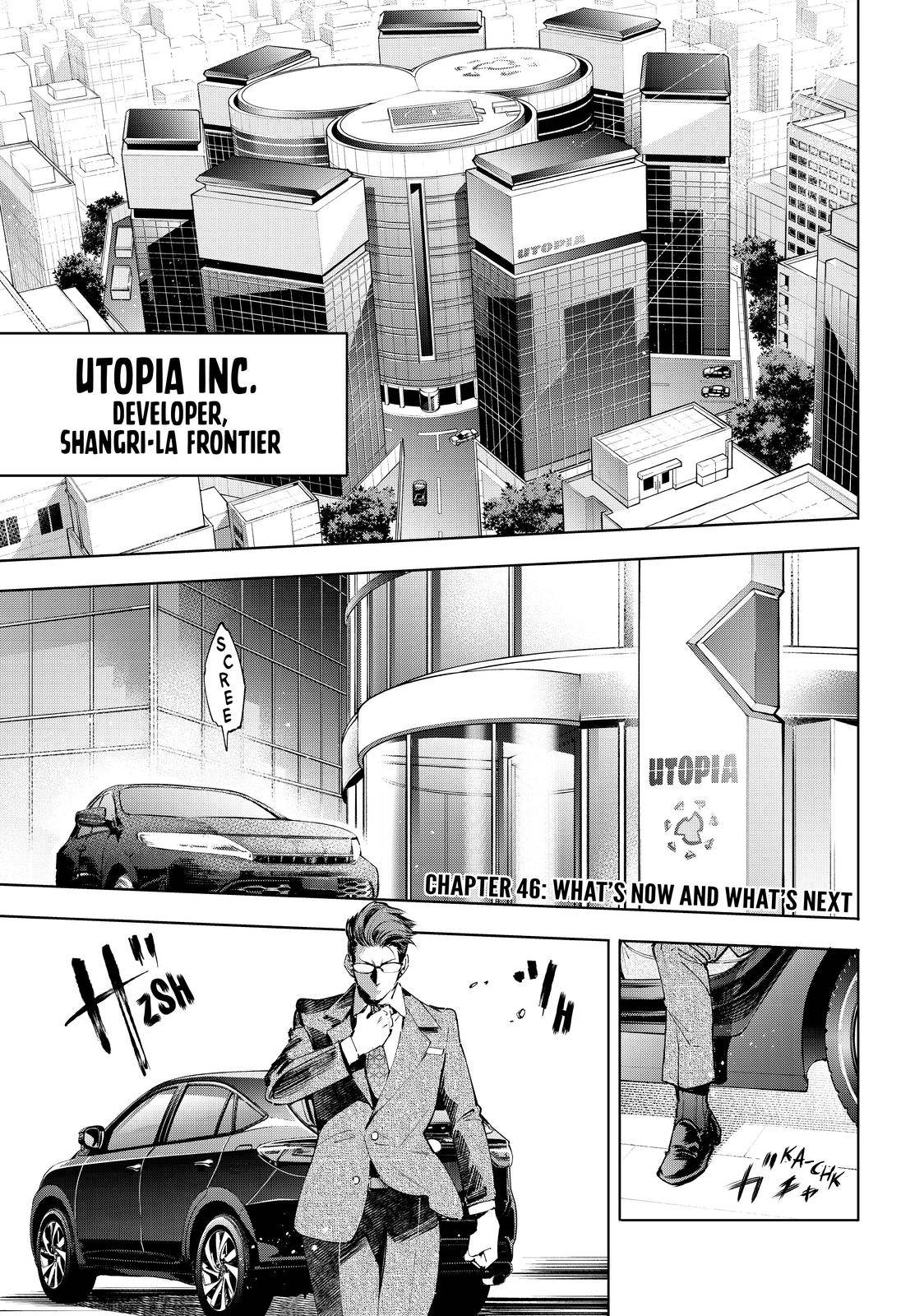 Shangri-La Frontier chapter 46 page 2
