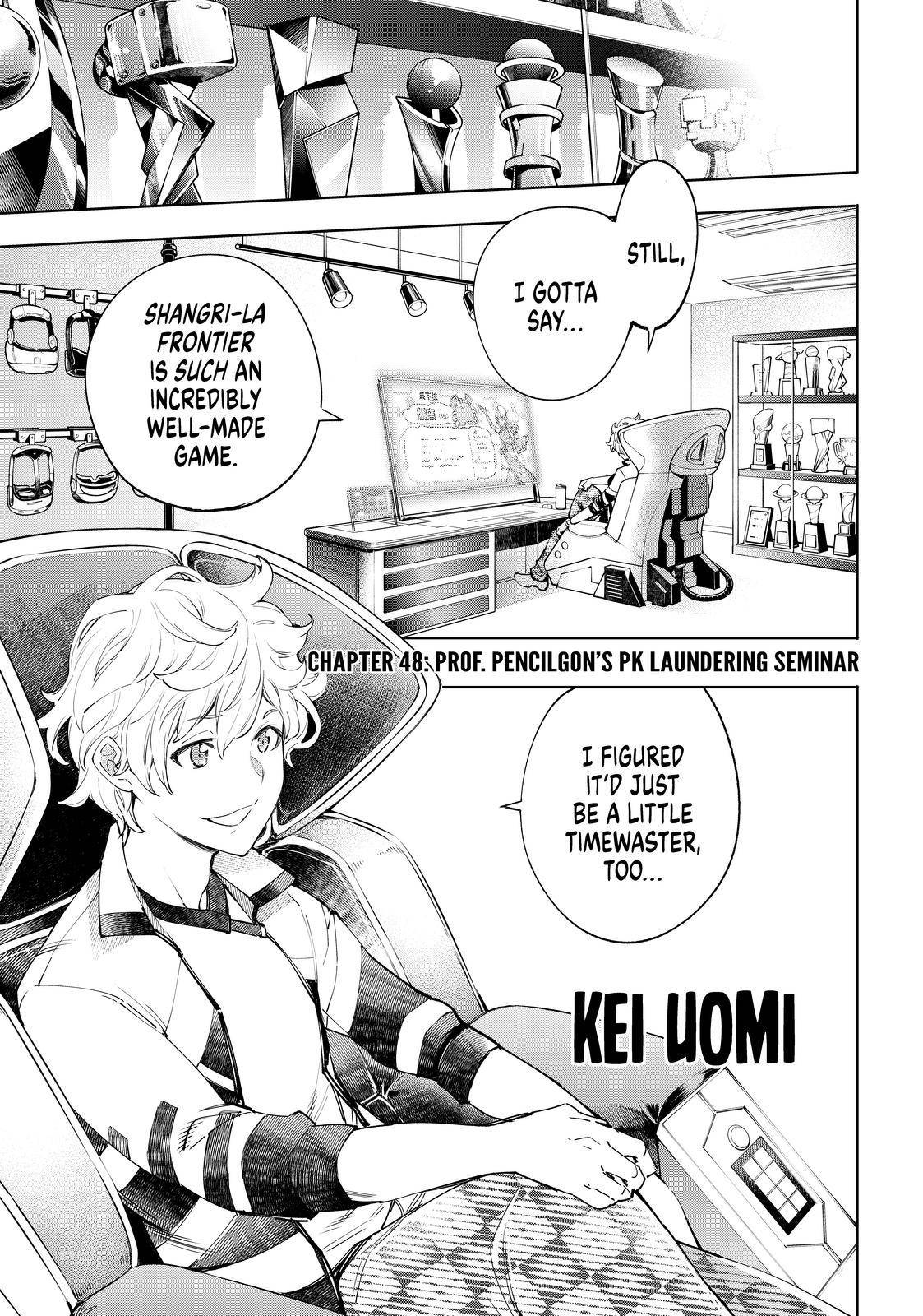 Shangri-La Frontier chapter 48 page 1