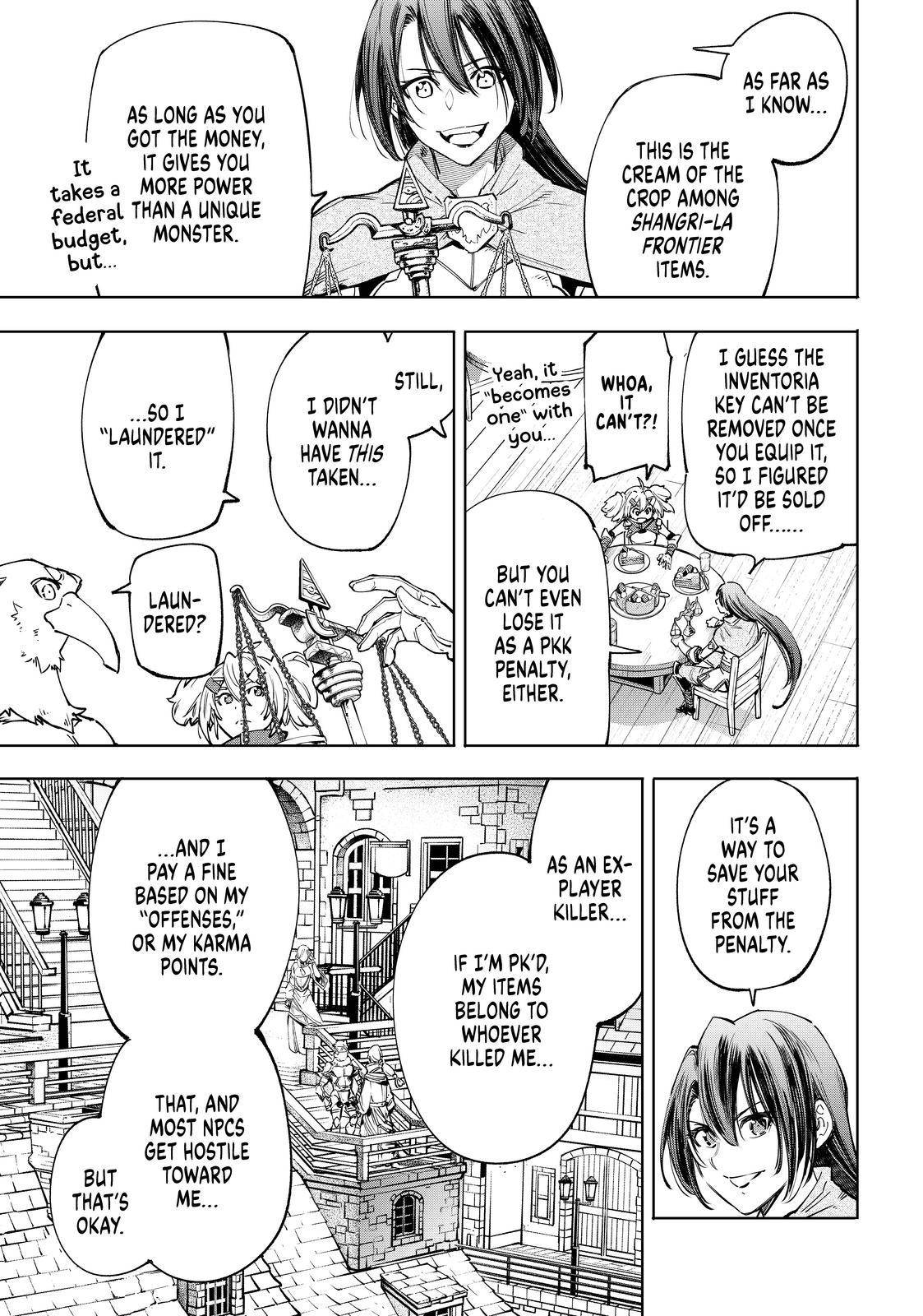 Shangri-La Frontier chapter 48 page 11