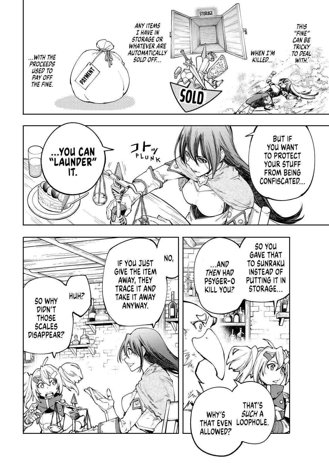 Shangri-La Frontier chapter 48 page 12