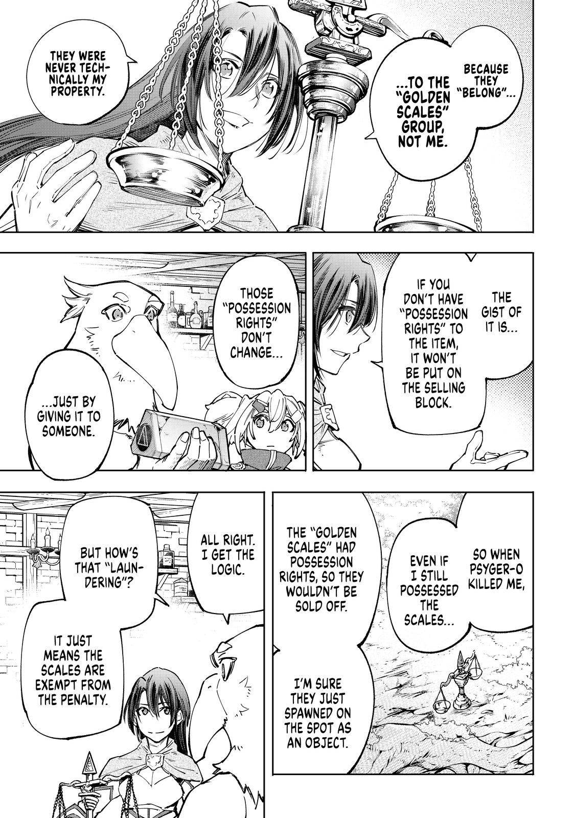 Shangri-La Frontier chapter 48 page 13