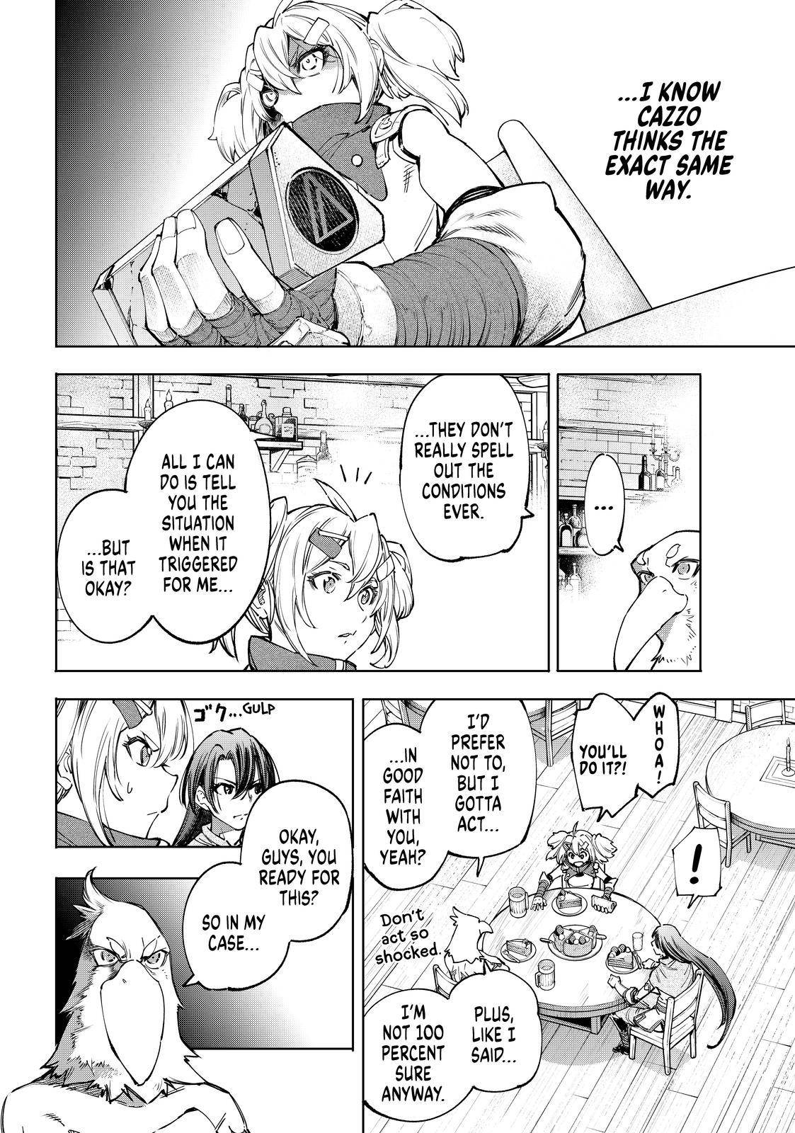 Shangri-La Frontier chapter 48 page 8