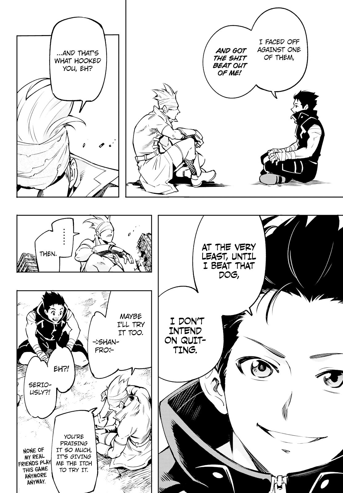 Shangri-La Frontier chapter 5 page 16