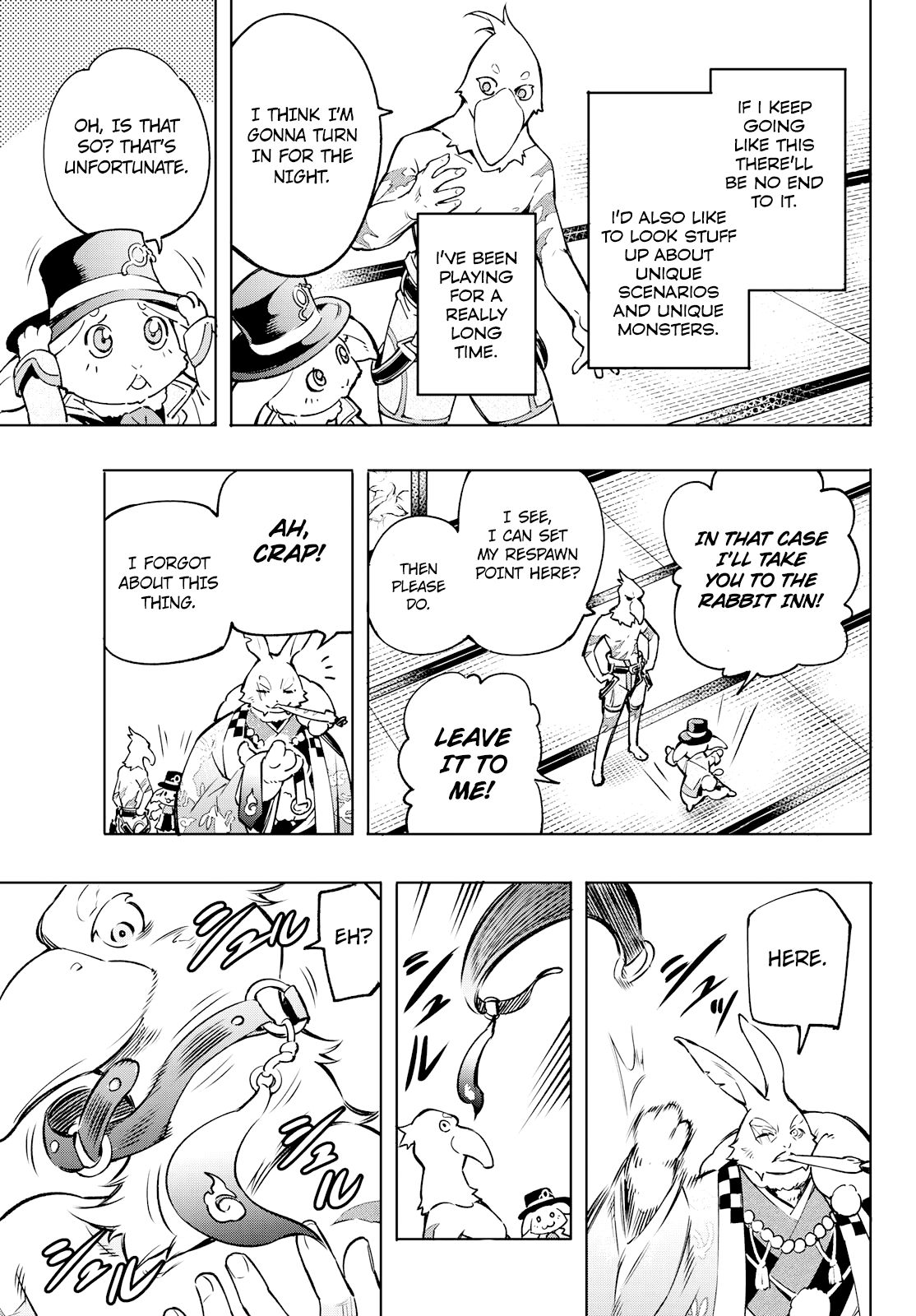 Shangri-La Frontier chapter 5 page 7