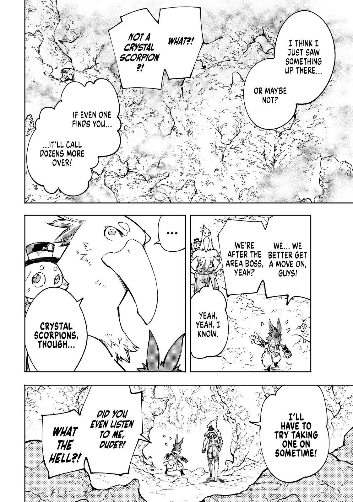 Shangri-La Frontier chapter 51 page 19