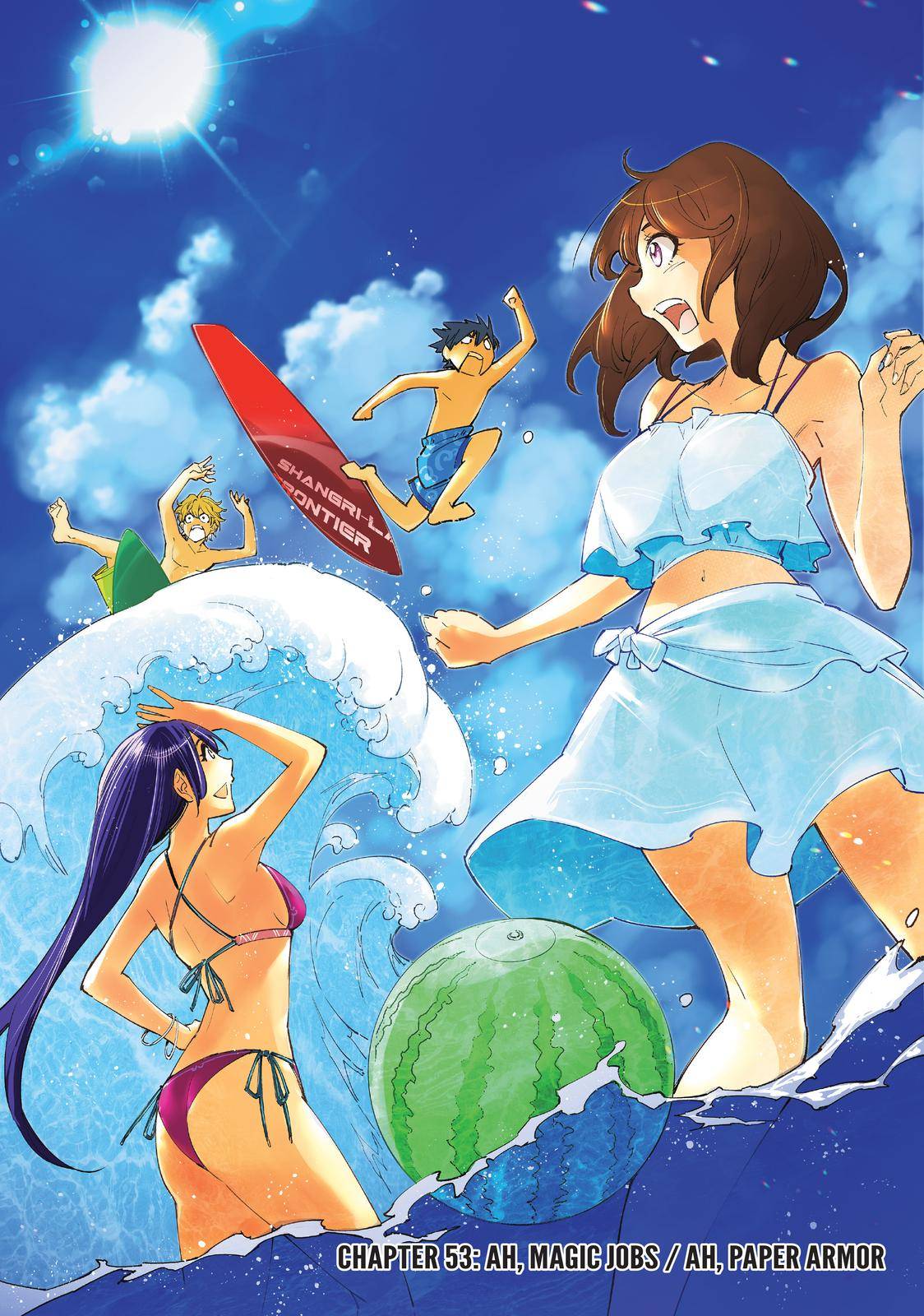 Shangri-La Frontier chapter 53 page 2
