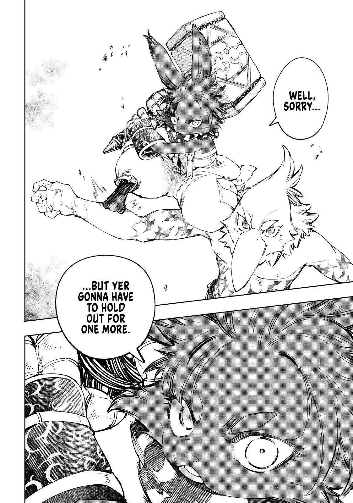 Shangri-La Frontier chapter 53 page 20