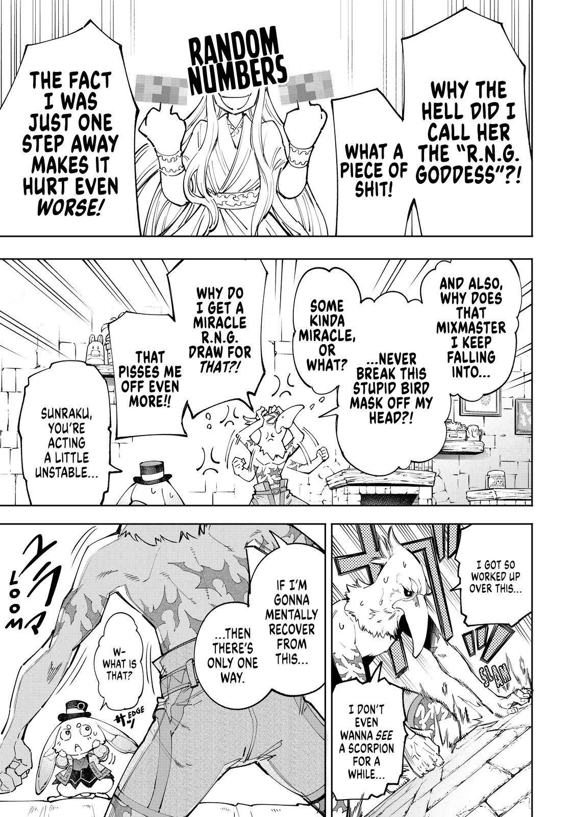 Shangri-La Frontier chapter 56 page 17