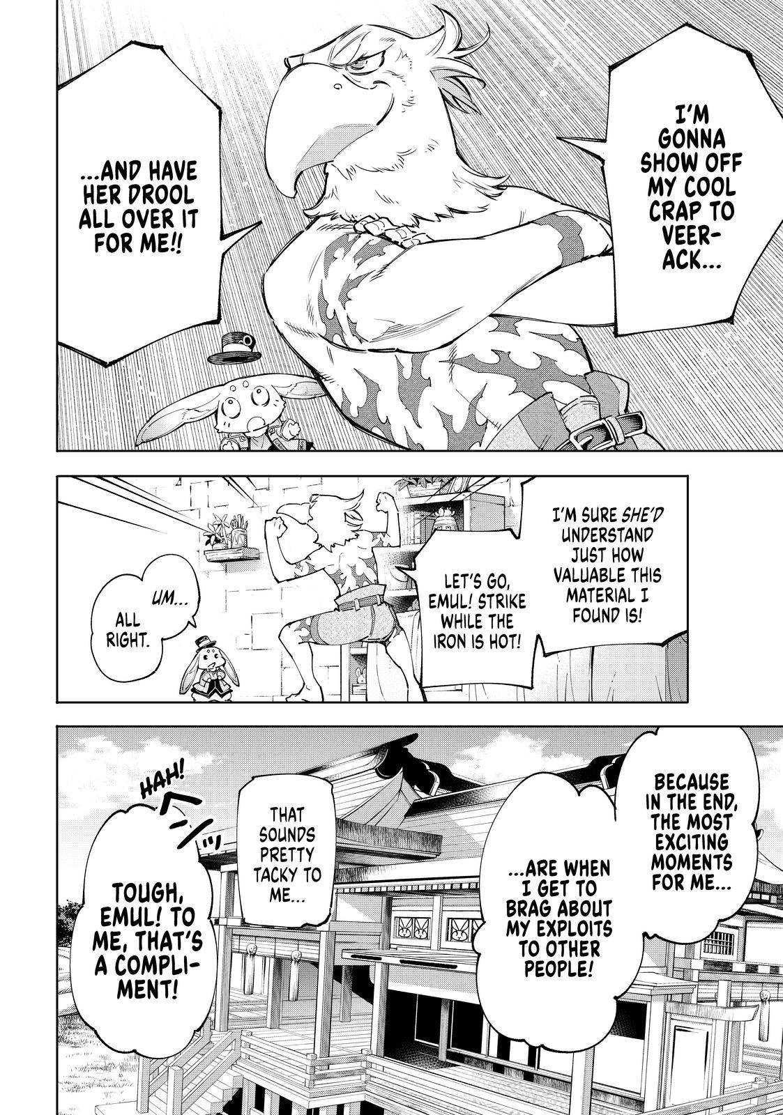 Shangri-La Frontier chapter 56 page 18