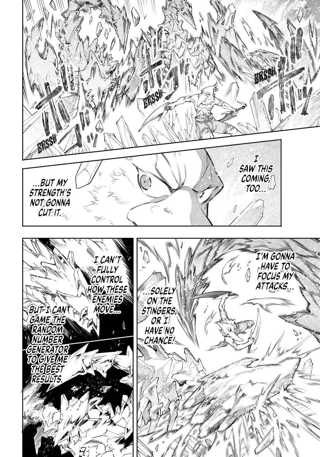 Shangri-La Frontier chapter 56 page 8