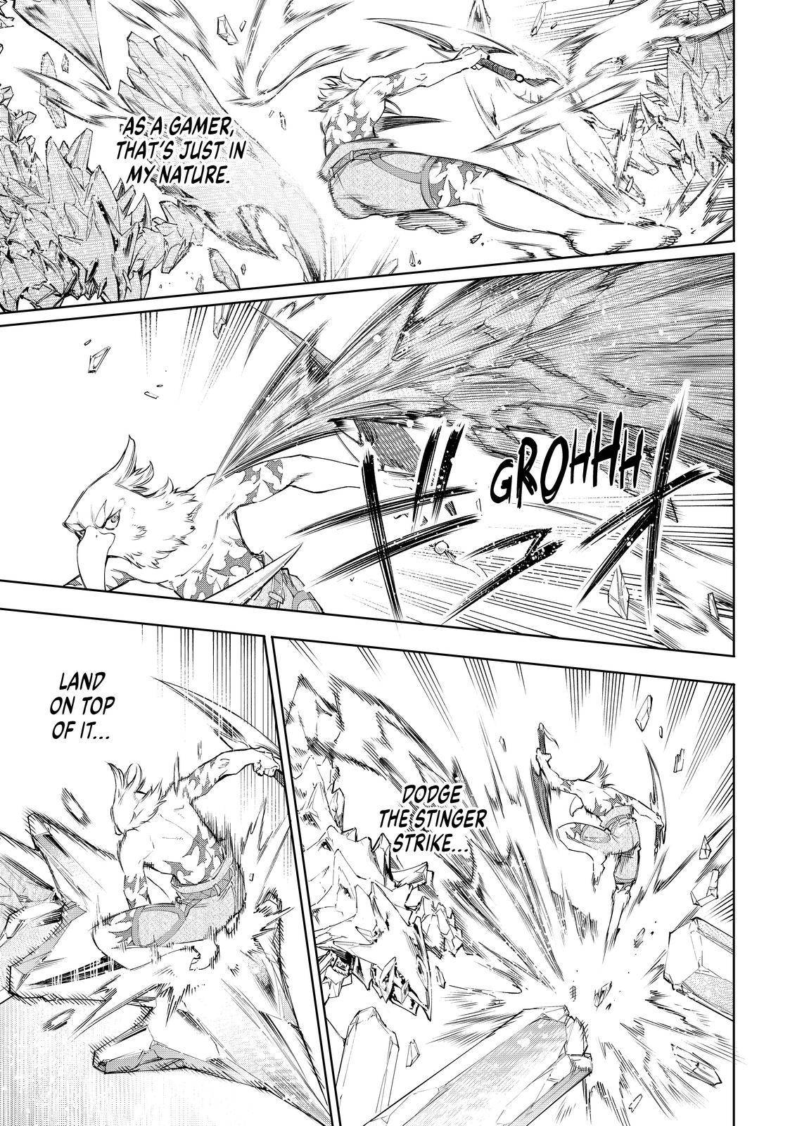 Shangri-La Frontier chapter 56 page 9