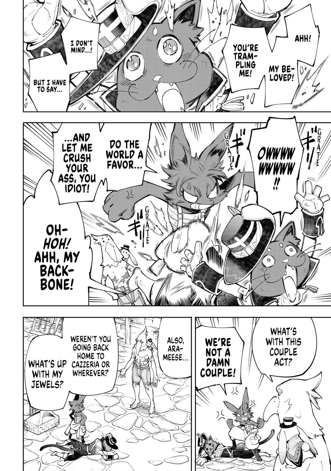 Shangri-La Frontier chapter 58 page 3