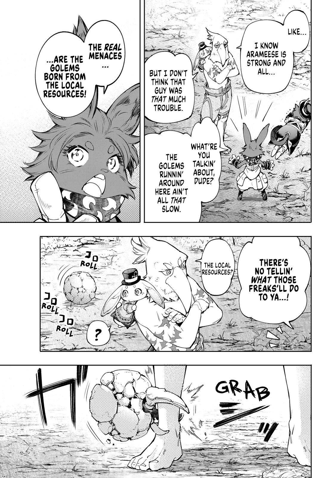 Shangri-La Frontier chapter 59 page 12