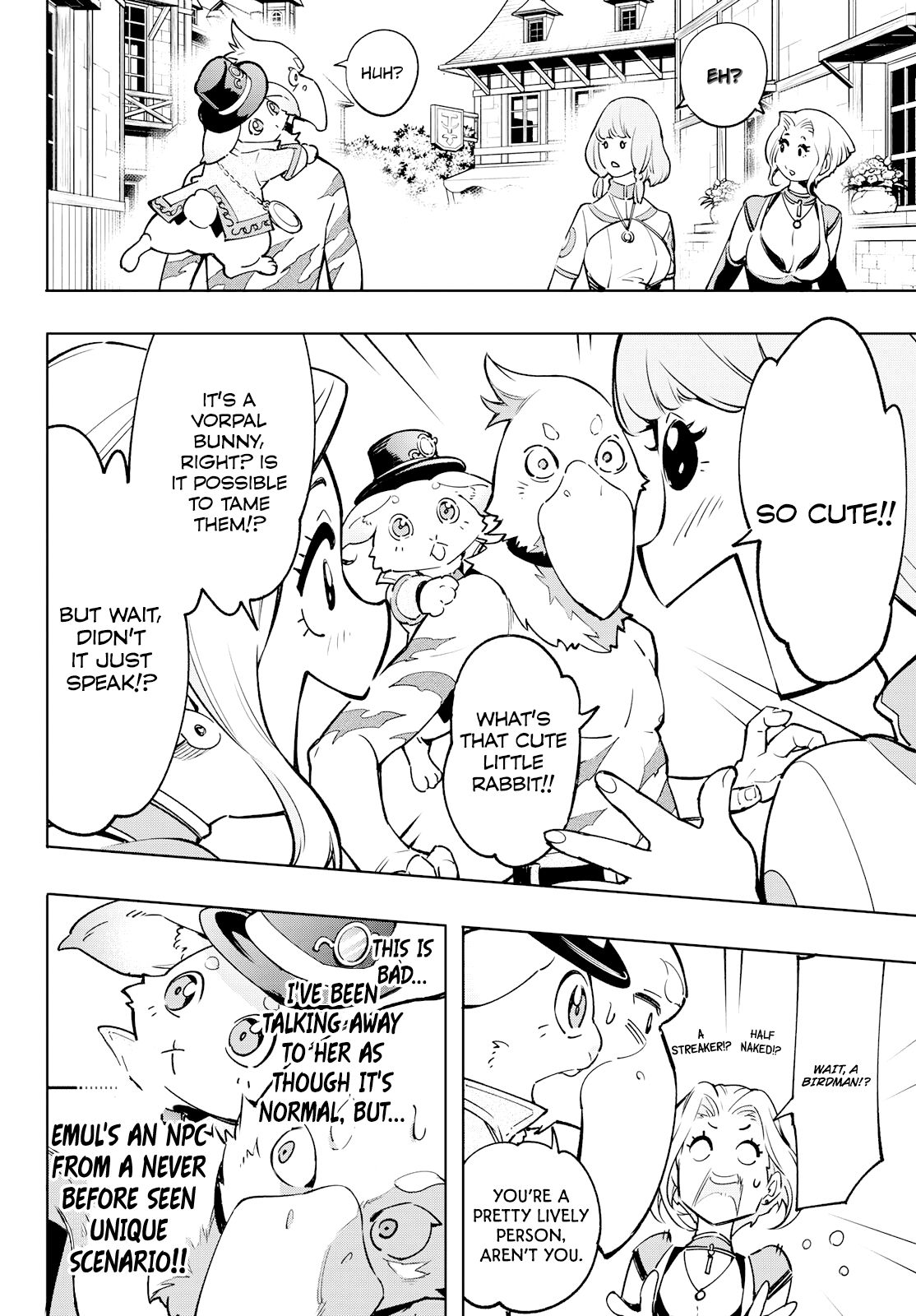 Shangri-La Frontier chapter 6 page 6