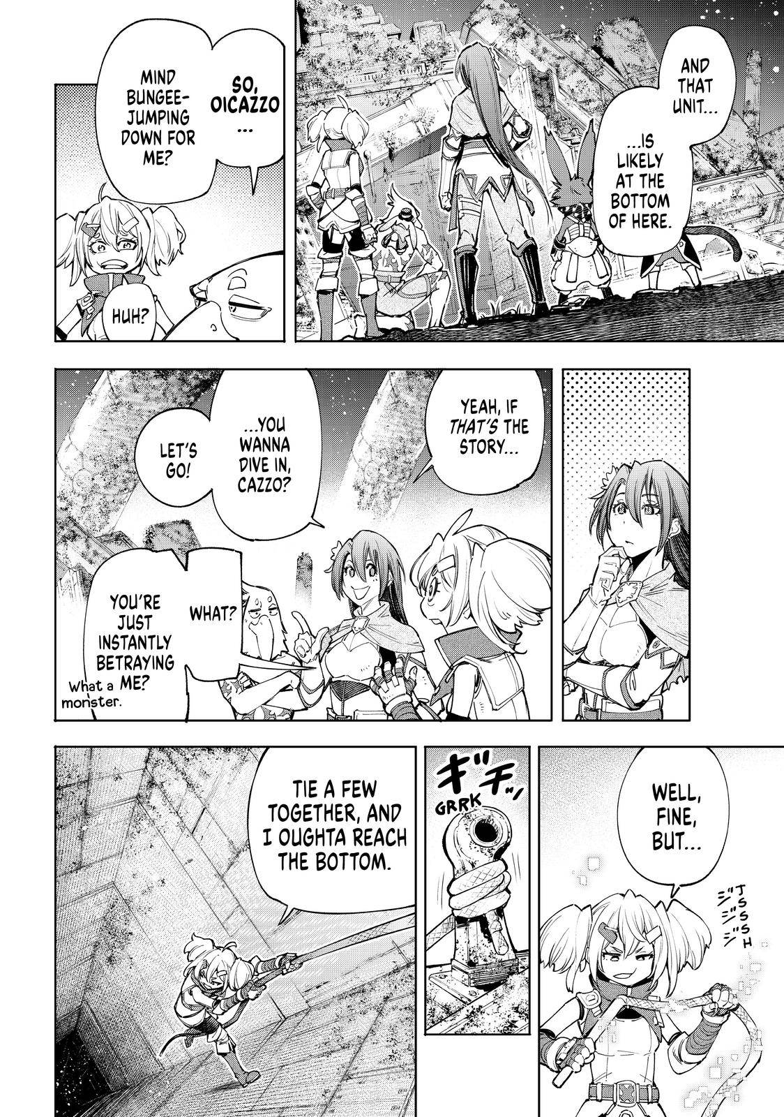 Shangri-La Frontier chapter 61 page 11